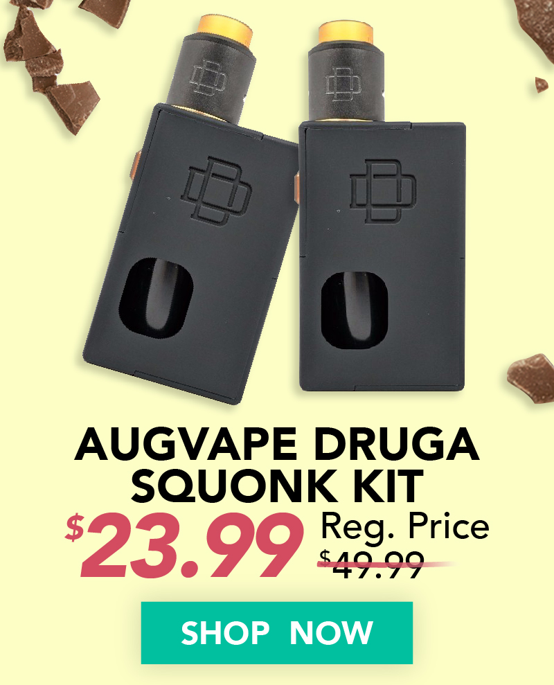 Augvape Druga Squonk Kit $23.99 Augvape Druga Squonk Kit $23.99