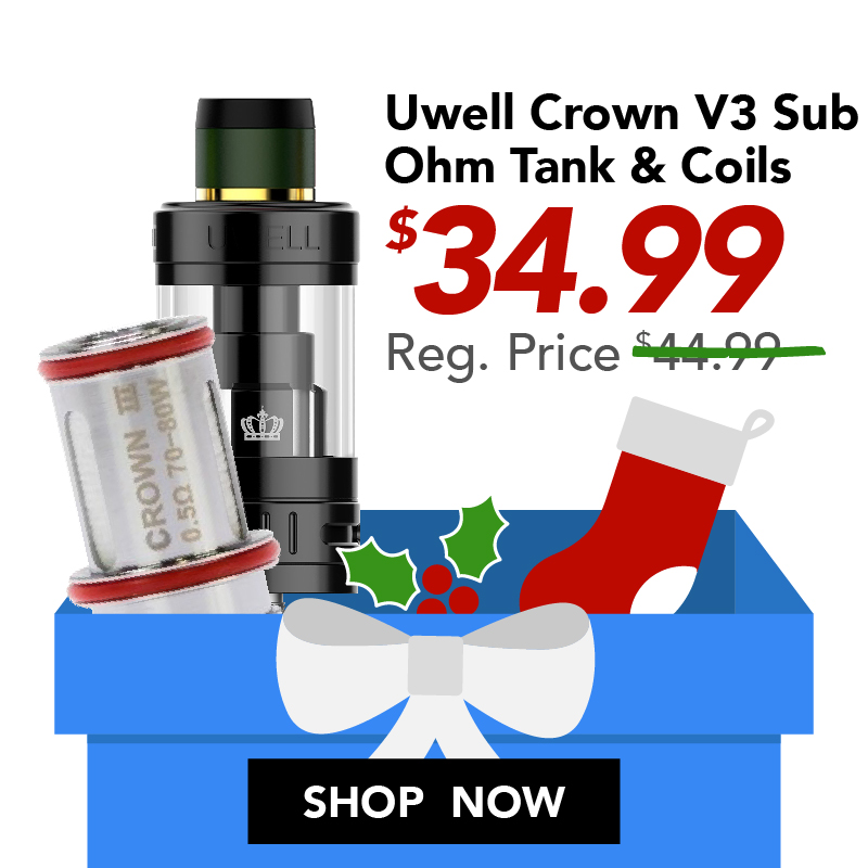 Uwell Crown V3 Sub Ohm Tank & Coils